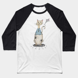 I.Z-Cat Baseball T-Shirt